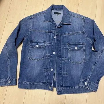 유니클로 세컨드 데님 자켓