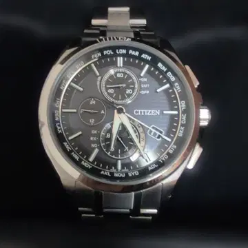 [CITIZEN] 아테사 ATTESA 에코드라이브 AT8040-57E