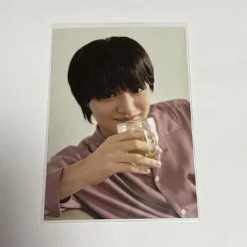 오쿠라 타카토 브로마이드 티 렉스 WEB 한정판 겐지부 BOX