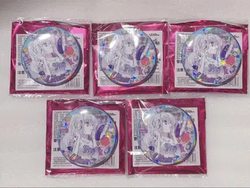 수호캐릭터 호시나 우타우 캔뱃지 중국