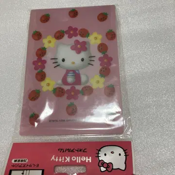 헬로키티 사진 앨범 헤이세이 레트로 딸기 꽃 1997
