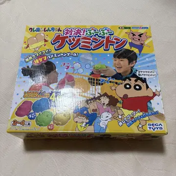 짱구는 못말려 대결 부부 케츠민턴