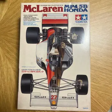 Tamiya 1/20 McLaren MP4/5B HONDA