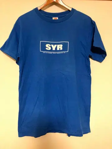 SONIC YOUTH RECORDINGS 티셔츠 M 사이즈 블루