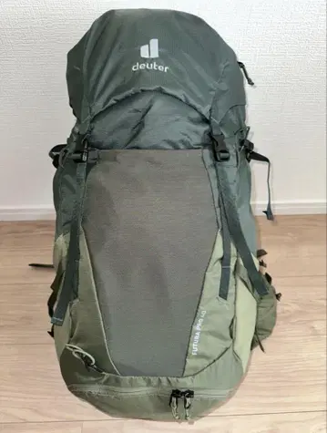 DEUTER Pro40L 도이터 퓨추라 프로 40 레인 커버 있음