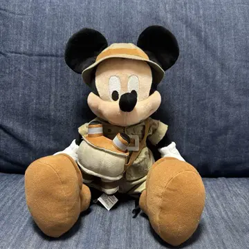 Walt Disney World 애니멀킹덤 한정판 미키 봉제 인형