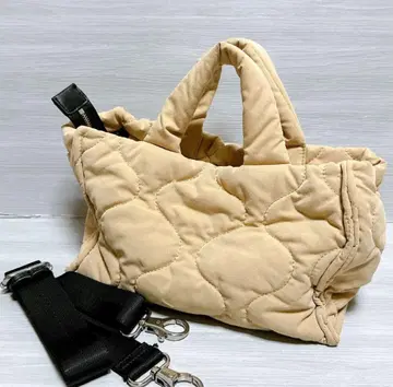 ZARA 퀼팅 스퀘어 숄더백 2way