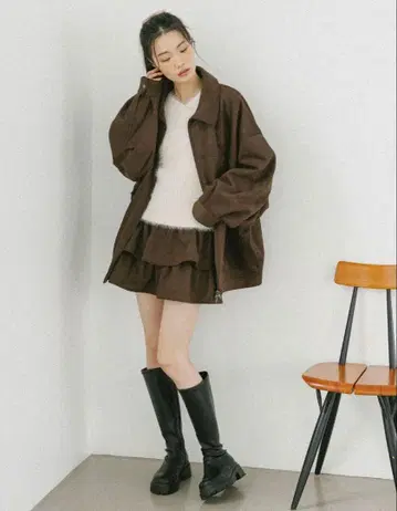 Heather 롱 부츠