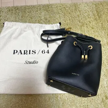 PARIS64 버킷 백 블랙