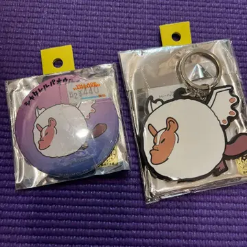 샤쿠레루 울 무우 몬헌 몬스터 헌터 키링 캔뱃지