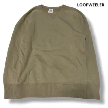 LOOPWEELER 맨투맨 트레이닝복 M U넥