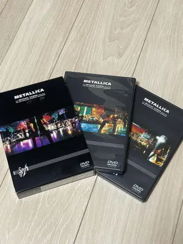 METALLICA with Michael Kamen DVD 3