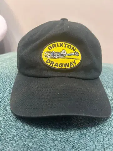 Brixton 블랙 드래그 레이스캡