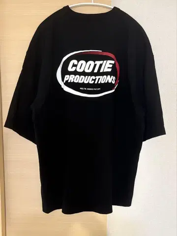 COOTIE 콜라보T셔츠 한정품