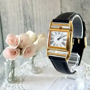 [ 레어 ] HAMILTON 해밀턴 손목시계 골드 콘투어 6178