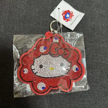 미야쿠미야쿠 변신 반짝이 가죽 키링