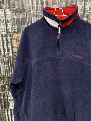 TOMMY HILFIGER 플리스 자켓 L