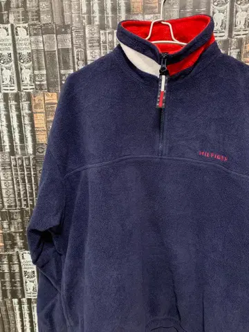 TOMMY HILFIGER 플리스 자켓 L