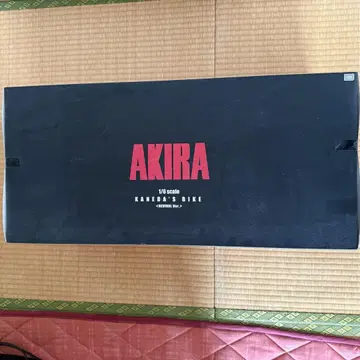 AKIRA 카네다의 바이크 1/6 스케일