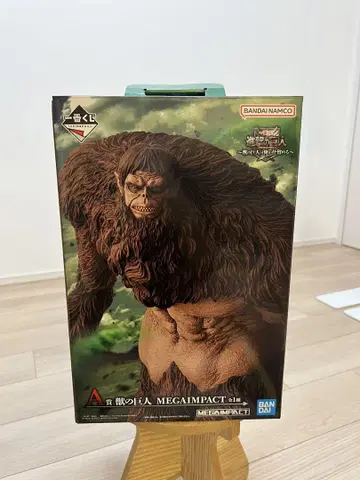진격의 거인 제일복권 반다이 MEGAIMPACT 수인 피규어