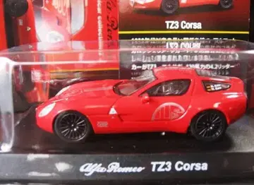 교쇼 땡스 Alfa Romeo TZ3 Corsa 미니카