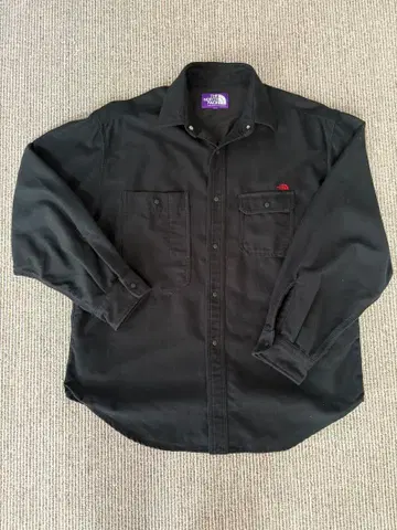 THE NORTH FACE 블랙 긴팔 셔츠 S