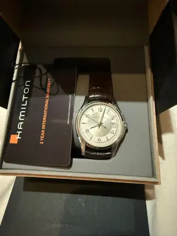 컨디션 최상 해밀턴 재즈 마스터 HAMILTON H324110 쿼츠