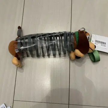 디즈니 리조트 한정판 토이스토리 슬링키 도그 펜 케이스 필통