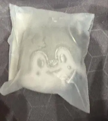 SKZOO FACE KEYRING SILVER Ver. 울프 찬