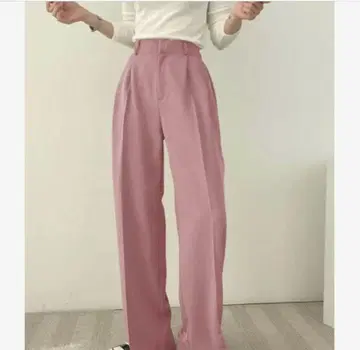 [ 새상품급 ] 슬랙스 PINK XL