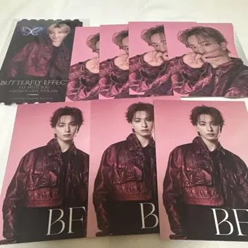 BFX 기무라 케이토 클리어 픽처 티켓 트레이딩 카드