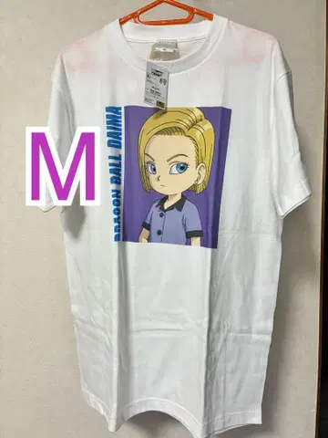 드래곤볼 18호 T셔츠(M)