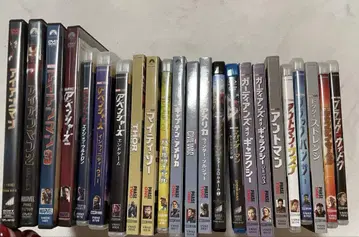 마블 DVD & 블루레이 세트