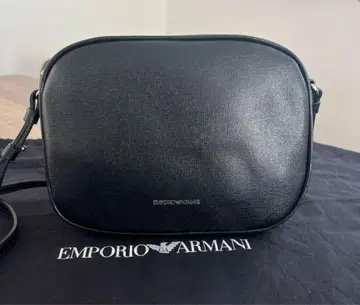마지막 1점 미사용 새상품 엠포리오 아르마니 여성용 숄더백 천연 가죽