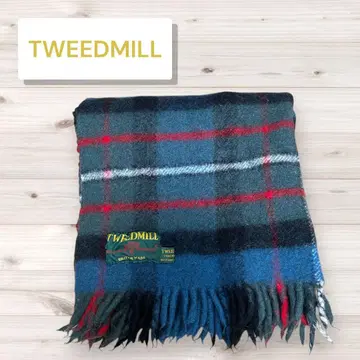 TWEEDMILL 체크 무늬 머플러