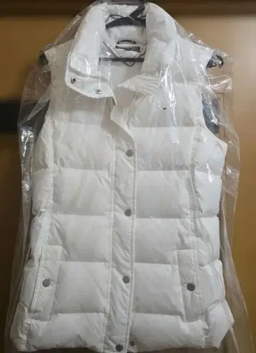 TOMMY HILFIGER 다운 베스트 후드 부착 S 사이즈