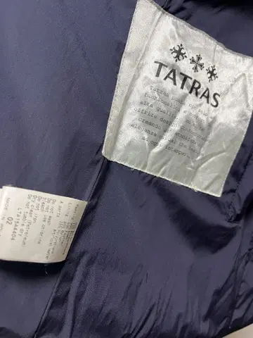 TATRAS 네이비 다운 자켓