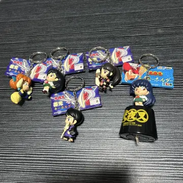 이누야샤 키링 5개 세트