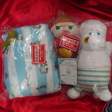 무민 밸리 파크 50% 할인 무민 캐릭터 봉제 인형 세트