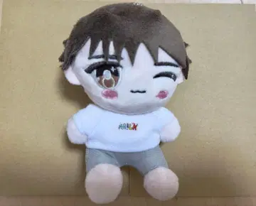 야마나카 유타로 봉제 인형 하하해피