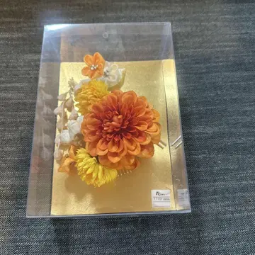 기모노용 머리 장식 2점 세트