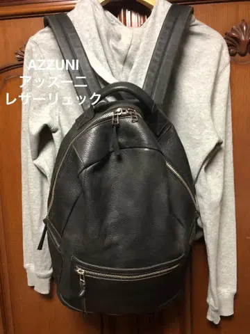 AZZUNI 아즈니 가죽 백팩 일본제 키요카와 상점