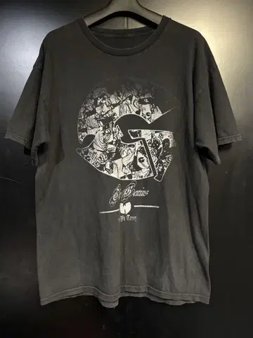 초레어 WU-TANG CLAN GZA66 티셔츠 빈티지