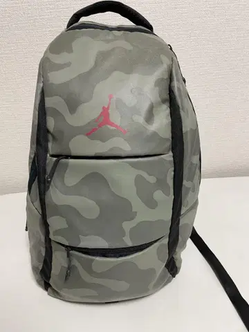 조던 Jordan 카모플라쥬 백팩