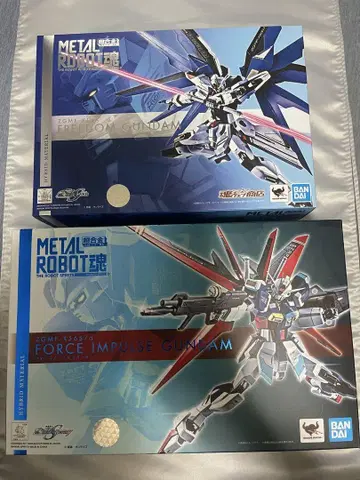 METAL ROBOT혼 프리덤 건담 포스 임펄스 건담