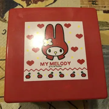 레트로 MY MELODY 마이멜로디 소품함