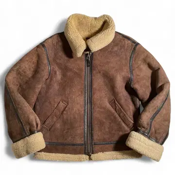 MAC HOPE 맥 호프 플라이트 자켓 무스탕 B-3