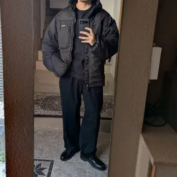 명작 00년제 Patagonia 다스 파카 다운 자켓 블랙