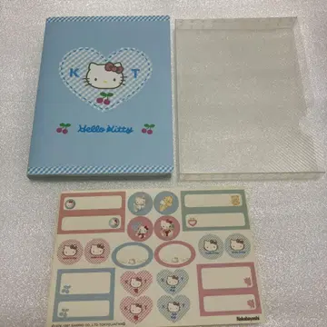 헬로키티 사진 앨범 헤이세이 레트로 체리 1997 씰 포함