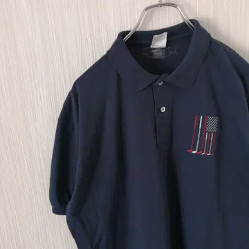 Hanes 피케 셔츠 반팔 골프 남성용